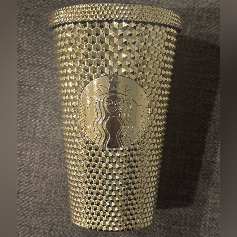 Starbucks Grande Gold Cup w/o straw